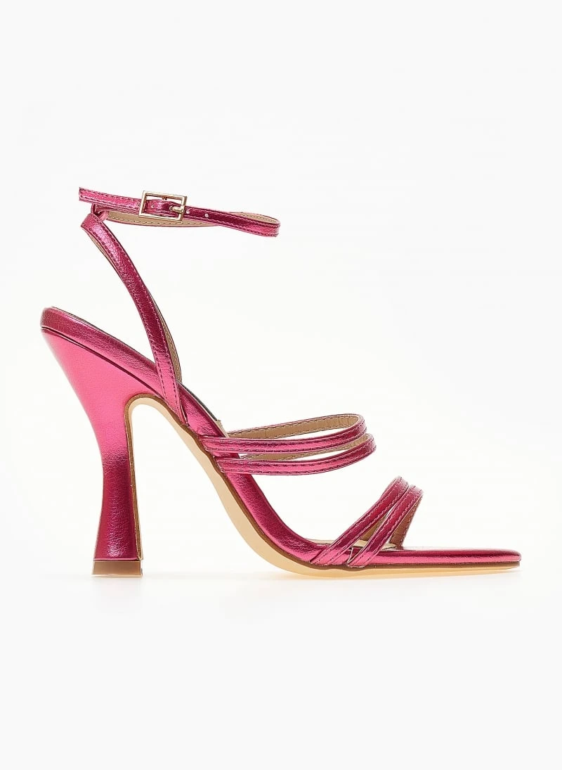 The Fashion Project Πέδιλα με μπαρέτα λουστρίνι - Φούξια 1 The Fashion Project Πέδιλα με μπαρέτα λουστρίνι - Φούξια