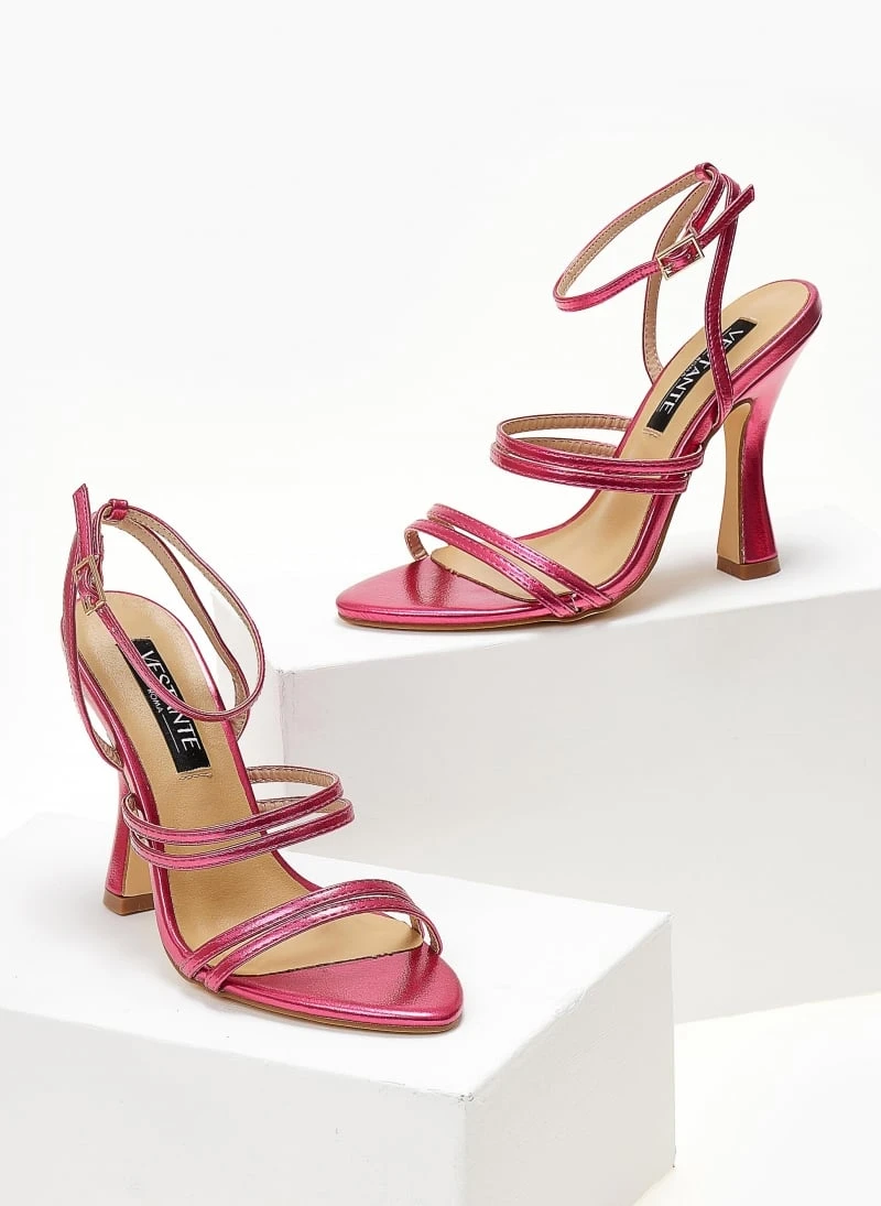The Fashion Project Πέδιλα με μπαρέτα λουστρίνι - Φούξια 2 The Fashion Project Πέδιλα με μπαρέτα λουστρίνι - Φούξια - Image 2