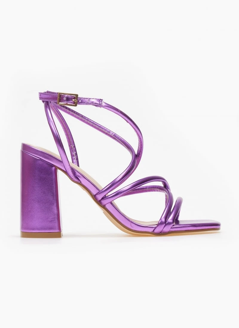 The Fashion Project Πέδιλα σε μεταλλικά χρώματα - Μωβ ανοιχτό 2 The Fashion Project Πέδιλα σε μεταλλικά χρώματα - Μωβ ανοιχτό - Image 2