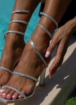 Πέδιλα Lace Up Tfp - Ασημί