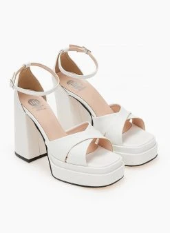 Πέδιλα με φιάπα Crossover Tfp - Λευκό -The Fashion Project κατάστημα pedila tfp me xiasti fases 103929 r1uk