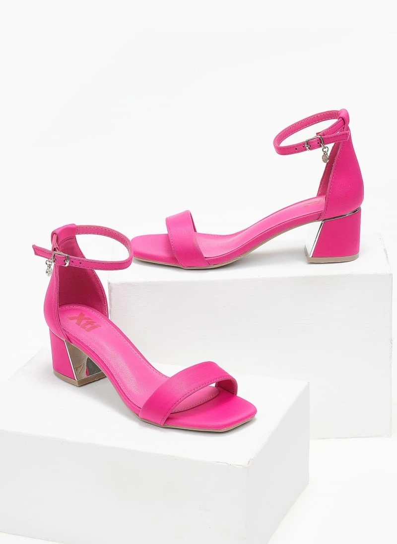 Xti Footwear Πέδιλα με μπαρέτα υφασμάτινα Xti 140937 - Φούξια 3 Xti Footwear Πέδιλα με μπαρέτα υφασμάτινα Xti 140937 - Φούξια - Image 3