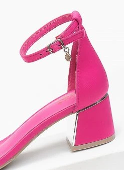 Xti Footwear Πέδιλα με μπαρέτα υφασμάτινα Xti 140937 - Φούξια 7 Xti Footwear Πέδιλα με μπαρέτα υφασμάτινα Xti 140937 - Φούξια -The Fashion Project κατάστημα pedila ufasmatina me mpareta xti 140937 110290 r1oh