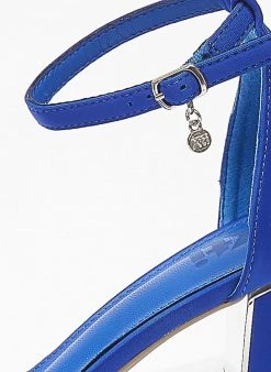 Xti Footwear Πέδιλα με μπαρέτα υφασμάτινα Xti 140937 - Μπλε -The Fashion Project κατάστημα pedila ufasmatina me mpareta xti 140937 110291 dhnk