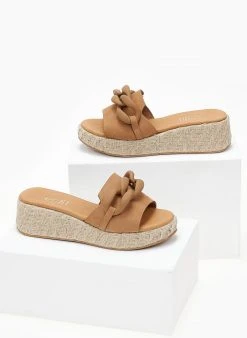 The Fashion Project κατάστημα -The Fashion Project κατάστημα platformes nubuck estil me kokalini alusida 104276 01k7