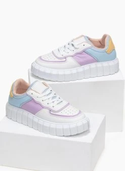 The Fashion Project Sneakers με σχέδιο στη σόλα - Λιλά