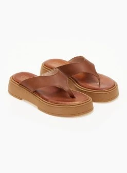 Flatforms δερμάτινα Estil - Ταμπά 7 Flatforms δερμάτινα Estil - Ταμπά -The Fashion Project κατάστημα sandalia dermatina estil 105251 8t0p