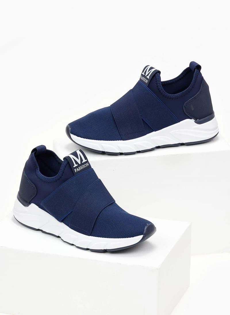 The Fashion Project Sneakers Slip On με λάστιχα - Μπλε σκούρο 5 The Fashion Project Sneakers Slip On με λάστιχα - Μπλε σκούρο - Image 5