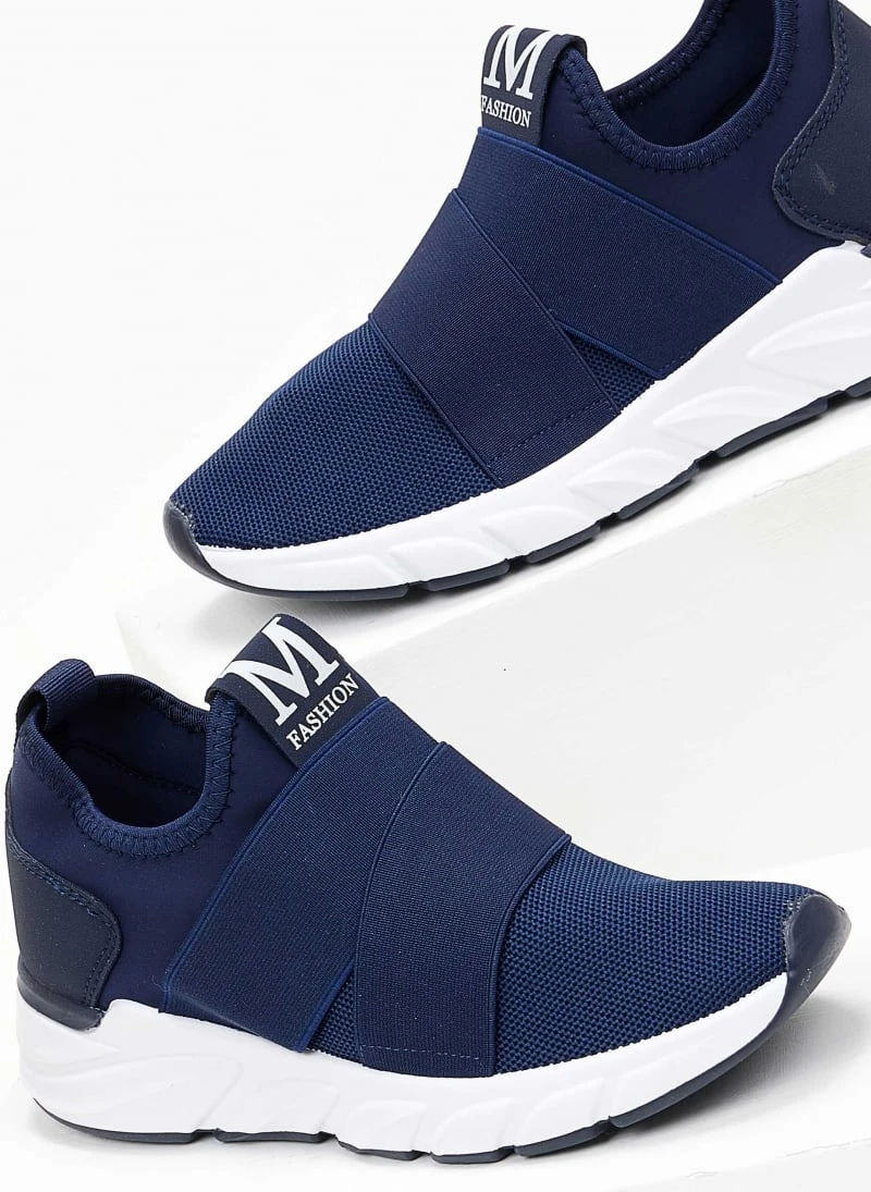 The Fashion Project Sneakers Slip On με λάστιχα - Μπλε σκούρο 6 The Fashion Project Sneakers Slip On με λάστιχα - Μπλε σκούρο - Image 6