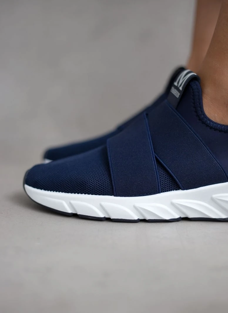 The Fashion Project Sneakers Slip On με λάστιχα - Μπλε σκούρο 4 The Fashion Project Sneakers Slip On με λάστιχα - Μπλε σκούρο - Image 4