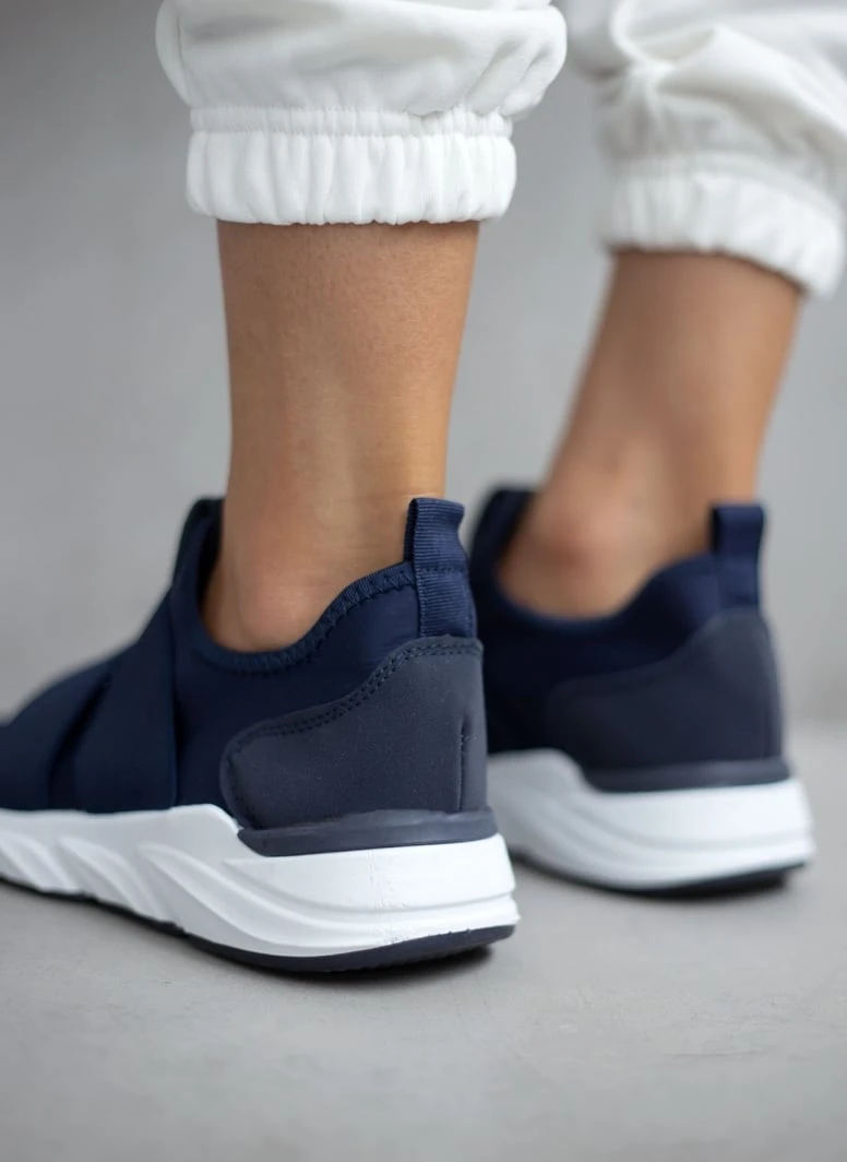 The Fashion Project Sneakers Slip On με λάστιχα - Μπλε σκούρο 7 The Fashion Project Sneakers Slip On με λάστιχα - Μπλε σκούρο - Image 7