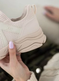 Xti Footwear Sneakers Slip On Xti 141012 - Μπεζ -The Fashion Project κατάστημα slip on sneakers xti 141012 110424 okhb