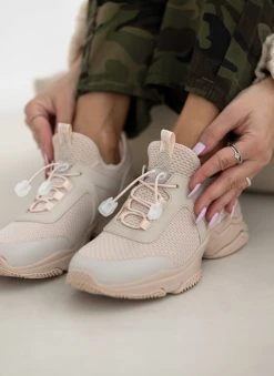 Xti Footwear Sneakers Slip On Xti 141012 - Μπεζ -The Fashion Project κατάστημα slip on sneakers xti 141012 110424 tagl