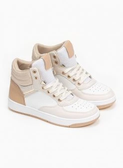 The Fashion Project Sneakers μποτάκια με καπιτονέ σχέδιο - Μπεζ 6 The Fashion Project Sneakers μποτάκια με καπιτονέ σχέδιο - Μπεζ -The Fashion Project κατάστημα sneaker mpotakia me kapitone sxedio 95516 d9kf