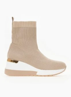 The Fashion Project Sneaker μποτάκια με πλεκτό σχέδιο - Μπεζ 12 The Fashion Project Sneaker μποτάκια με πλεκτό σχέδιο - Μπεζ -The Fashion Project κατάστημα sneaker mpotakia me plekto sxedio 105519 9k5w