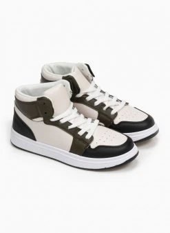 The Fashion Project Sneakers μποτάκια με Suede λεπτομέρειες - Λαδί 13 The Fashion Project Sneakers μποτάκια με Suede λεπτομέρειες - Λαδί -The Fashion Project κατάστημα sneaker mpotakia me suede leptomereies 95745 9pbk