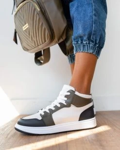 The Fashion Project Sneakers μποτάκια με Suede λεπτομέρειες - Λαδί 17 The Fashion Project Sneakers μποτάκια με Suede λεπτομέρειες - Λαδί -The Fashion Project κατάστημα sneaker mpotakia me suede leptomereies 95745 eyzf