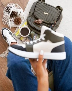 The Fashion Project Sneakers μποτάκια με Suede λεπτομέρειες - Λαδί 14 The Fashion Project Sneakers μποτάκια με Suede λεπτομέρειες - Λαδί -The Fashion Project κατάστημα sneaker mpotakia me suede leptomereies 95745 tsk7