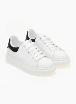 The Fashion Project Sneakers με μεταλλική λεπτομέρεια - Λευκό/Μαύρο -The Fashion Project κατάστημα sneakers basic me kordonia 106056 4jxh