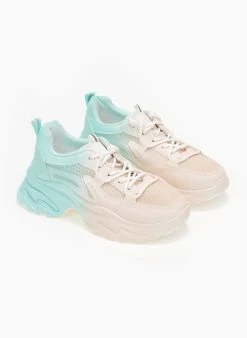 The Fashion Project Sneakers Chunky με διχρωμία - Multi -The Fashion Project κατάστημα sneakers chunky me dixrwmia 111268 1hrs