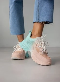 The Fashion Project Sneakers Chunky με διχρωμία - Multi -The Fashion Project κατάστημα sneakers chunky me dixrwmia 111268 98m3