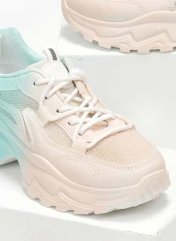 The Fashion Project Sneakers Chunky με διχρωμία - Multi -The Fashion Project κατάστημα sneakers chunky me dixrwmia 111268 ag72