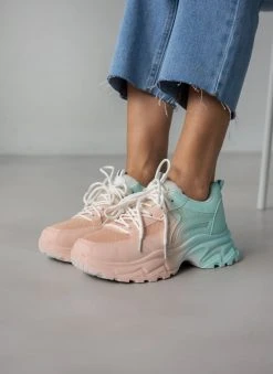 The Fashion Project Sneakers Chunky με διχρωμία - Multi -The Fashion Project κατάστημα sneakers chunky me dixrwmia 111268 dom3