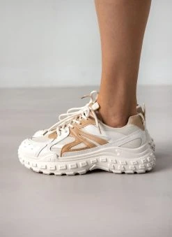 The Fashion Project Sneakers Chunky με σχέδιο - Τάουπε