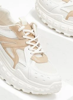 The Fashion Project Sneakers Chunky με σχέδιο - Τάουπε -The Fashion Project κατάστημα sneakers chunky me sxedio 111212 g8ht