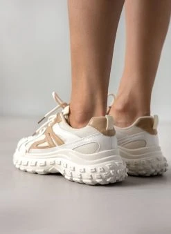 The Fashion Project Sneakers Chunky με σχέδιο - Τάουπε -The Fashion Project κατάστημα sneakers chunky me sxedio 111212 jm3i