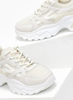 The Fashion Project Sneakers Chunky σε συνδυασμούς υλικών - Μπεζ 6 The Fashion Project Sneakers Chunky σε συνδυασμούς υλικών - Μπεζ -The Fashion Project κατάστημα sneakers chunky se sunduasmous ulikwn 111010 xmvz