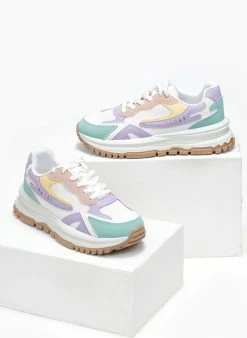 The Fashion Project Sneakers Chunky σε συνδυασμούς χρωμάτων - Multi -The Fashion Project κατάστημα sneakers chunky se sunduasmous xrwmatwn 110996 cpk4