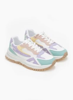 The Fashion Project Sneakers Chunky σε συνδυασμούς χρωμάτων - Multi -The Fashion Project κατάστημα sneakers chunky se sunduasmous xrwmatwn 110996 csav