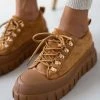 The Fashion Project Sneakers Chunky Suede - Πούρο