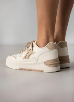 The Fashion Project Sneakers Flatform με διχρωμία στη σόλα - Μπεζ -The Fashion Project κατάστημα sneakers flatform me dixrwmia sti sola 111272 ihtx