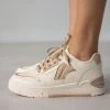 The Fashion Project Sneakers Flatform με διχρωμία στη σόλα - Μπεζ