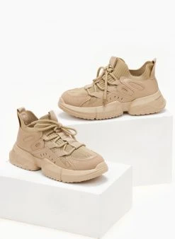 The Fashion Project Sneakers Slip On με Chunky σόλα - Πούρο -The Fashion Project κατάστημα sneakers kaltsa me chunky sola 106065 vdkk