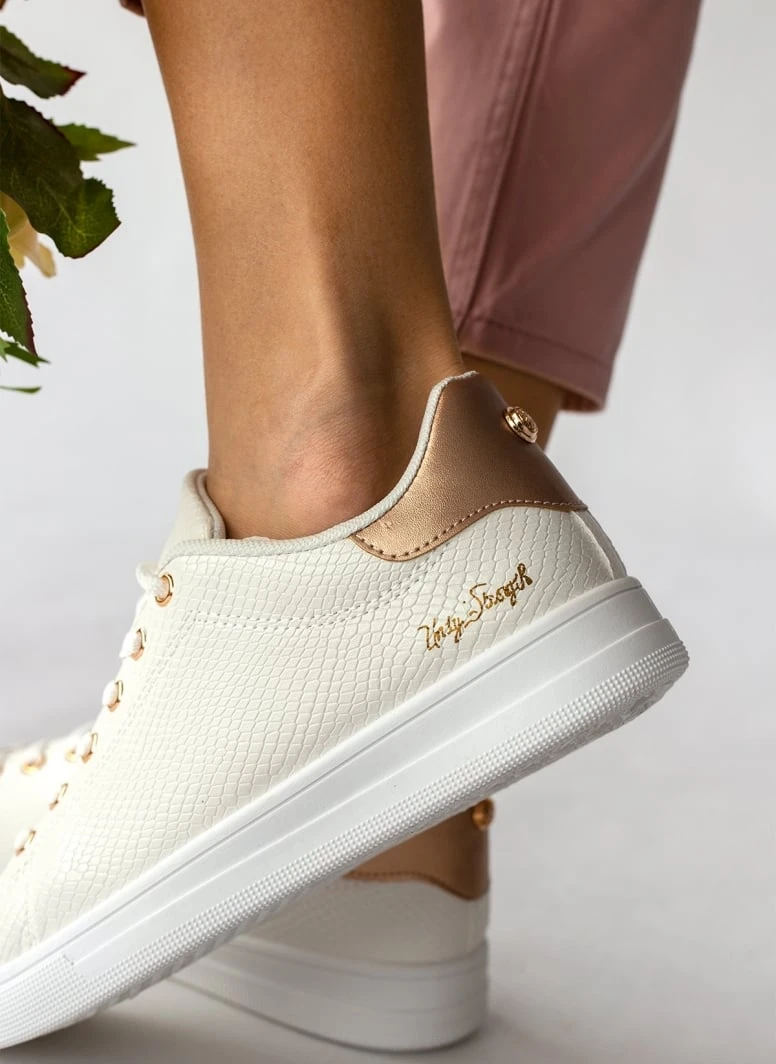 The Fashion Project Sneakers με μεταλλικές λεπτομέρειες - Χαλκός 4 The Fashion Project Sneakers με μεταλλικές λεπτομέρειες - Χαλκός - Image 4