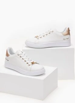 The Fashion Project Sneakers με μεταλλικές λεπτομέρειες - Χαλκός 11 The Fashion Project Sneakers με μεταλλικές λεπτομέρειες - Χαλκός -The Fashion Project κατάστημα sneakers kroko me metallikes leptomereies 101507 38f7