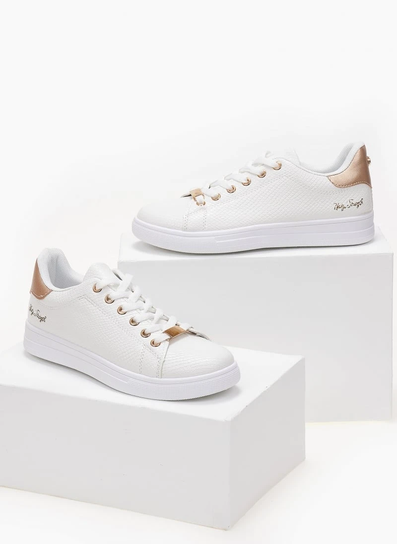 The Fashion Project Sneakers με μεταλλικές λεπτομέρειες - Χαλκός 5 The Fashion Project Sneakers με μεταλλικές λεπτομέρειες - Χαλκός - Image 5