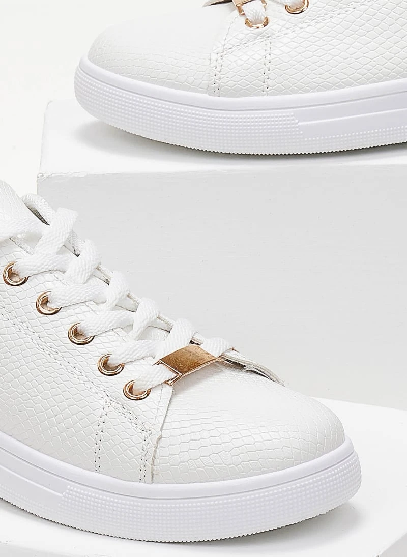 The Fashion Project Sneakers με μεταλλικές λεπτομέρειες - Χαλκός 3 The Fashion Project Sneakers με μεταλλικές λεπτομέρειες - Χαλκός - Image 3