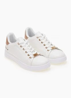 The Fashion Project Sneakers με μεταλλικές λεπτομέρειες - Χαλκός 12 The Fashion Project Sneakers με μεταλλικές λεπτομέρειες - Χαλκός -The Fashion Project κατάστημα sneakers kroko me metallikes leptomereies 101507 x3ut