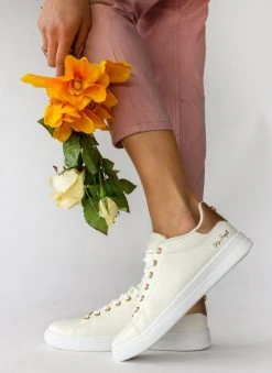 The Fashion Project Sneakers με μεταλλικές λεπτομέρειες - Χαλκός