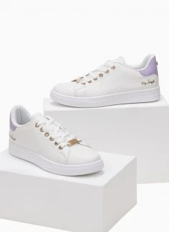 The Fashion Project Sneakers με μεταλλικές λεπτομέρειες - Λιλά 9 The Fashion Project Sneakers με μεταλλικές λεπτομέρειες - Λιλά -The Fashion Project κατάστημα sneakers kroko me metallikes leptomereies 101508 2kd3