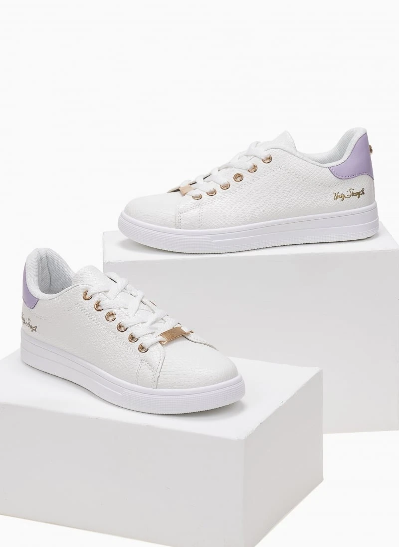 The Fashion Project Sneakers με μεταλλικές λεπτομέρειες - Λιλά 3 The Fashion Project Sneakers με μεταλλικές λεπτομέρειες - Λιλά - Image 3