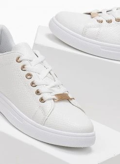 The Fashion Project Sneakers με μεταλλικές λεπτομέρειες - Λιλά 11 The Fashion Project Sneakers με μεταλλικές λεπτομέρειες - Λιλά -The Fashion Project κατάστημα sneakers kroko me metallikes leptomereies 101508 6kpz