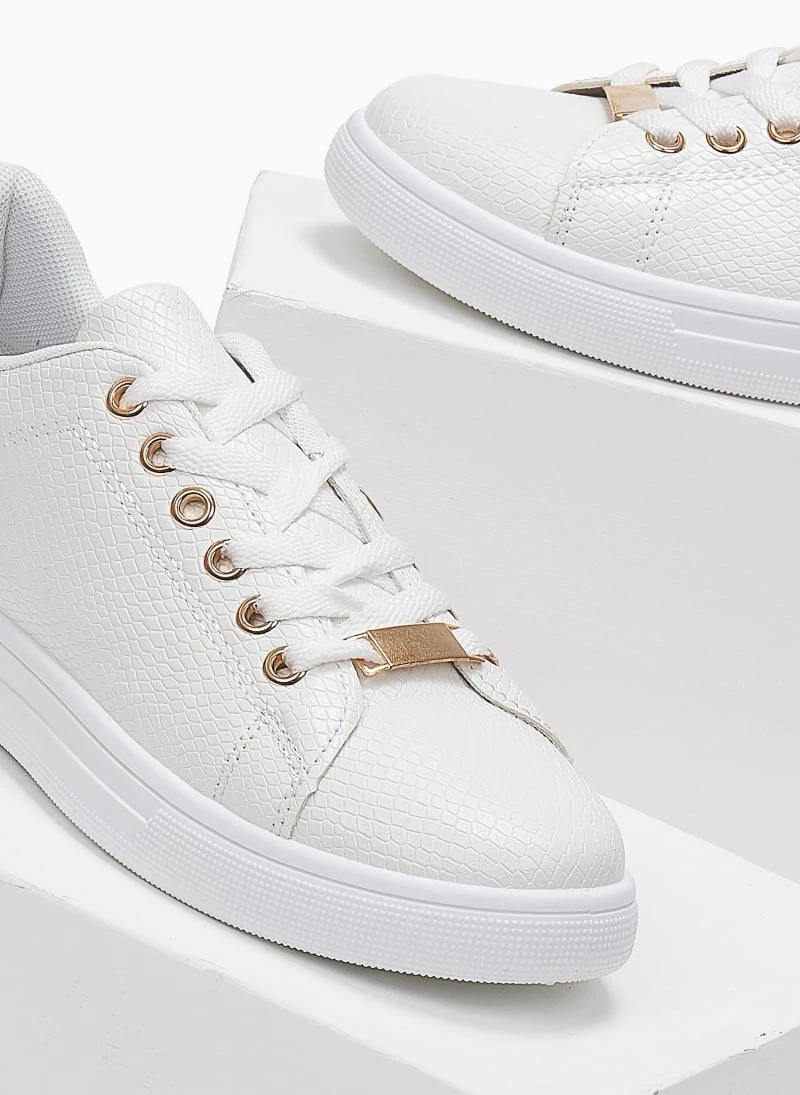 The Fashion Project Sneakers με μεταλλικές λεπτομέρειες - Λιλά 5 The Fashion Project Sneakers με μεταλλικές λεπτομέρειες - Λιλά - Image 5