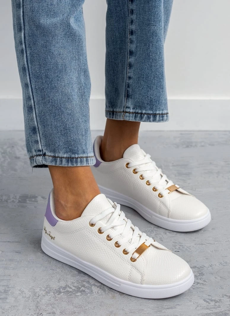 The Fashion Project Sneakers με μεταλλικές λεπτομέρειες - Λιλά 1 The Fashion Project Sneakers με μεταλλικές λεπτομέρειες - Λιλά