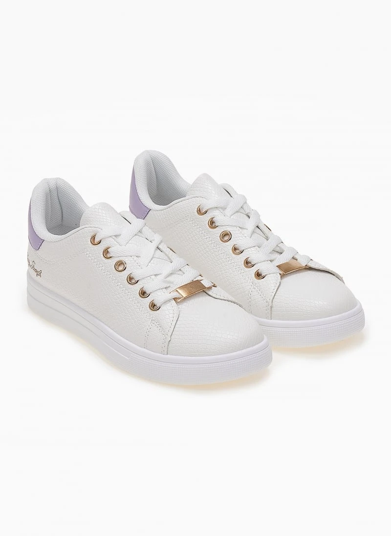 The Fashion Project Sneakers με μεταλλικές λεπτομέρειες - Λιλά 6 The Fashion Project Sneakers με μεταλλικές λεπτομέρειες - Λιλά - Image 6