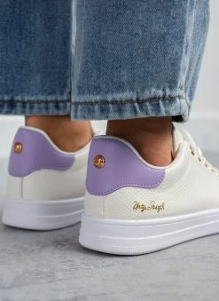 The Fashion Project Sneakers με μεταλλικές λεπτομέρειες - Λιλά 13 The Fashion Project Sneakers με μεταλλικές λεπτομέρειες - Λιλά -The Fashion Project κατάστημα sneakers kroko me metallikes leptomereies 101508 uok2